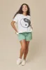 Yin Yang Ojai Tee sold by Jungmaven