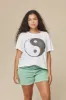 Yin Yang Ojai Tee sold by Jungmaven