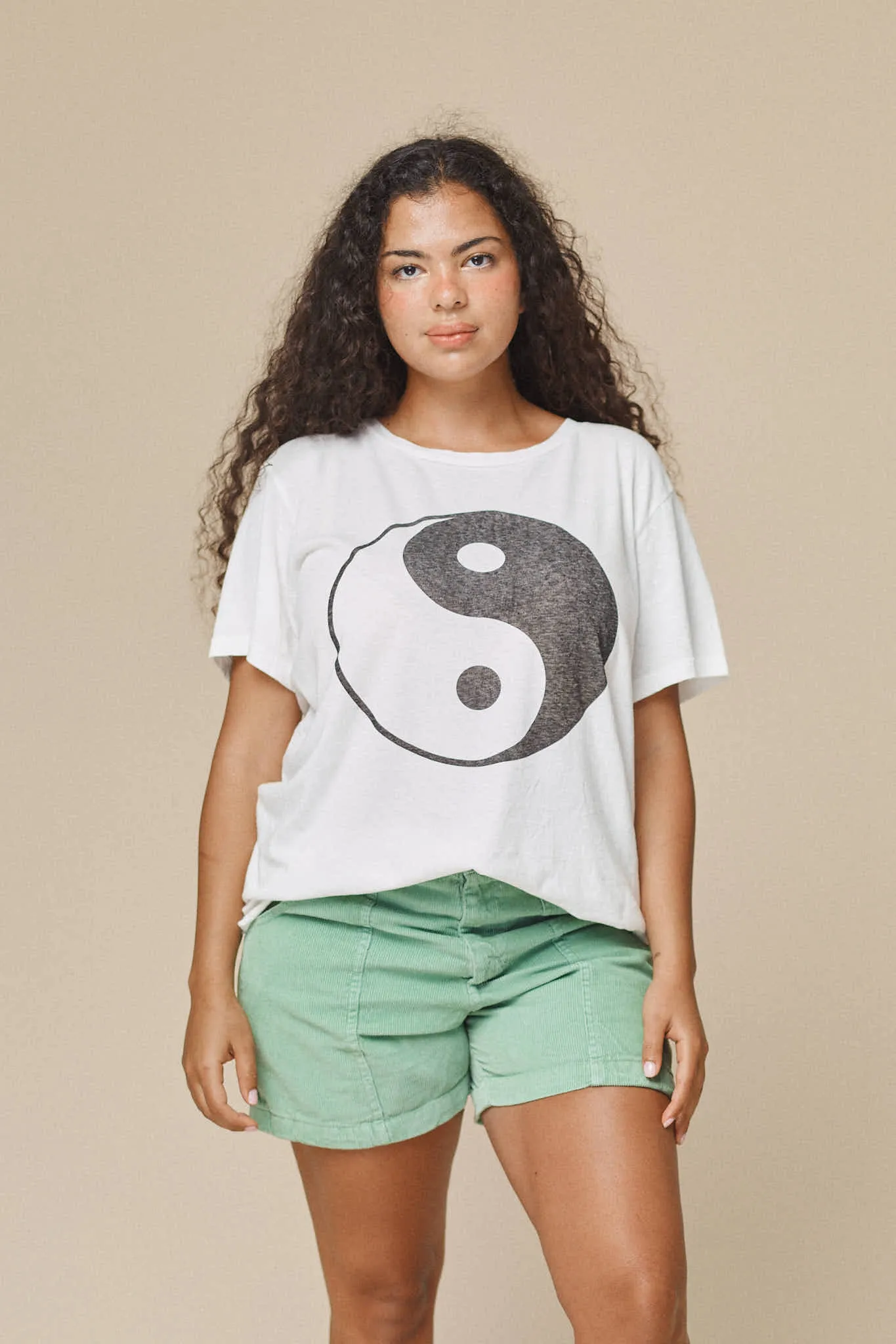 Yin Yang Ojai Tee sold by Jungmaven