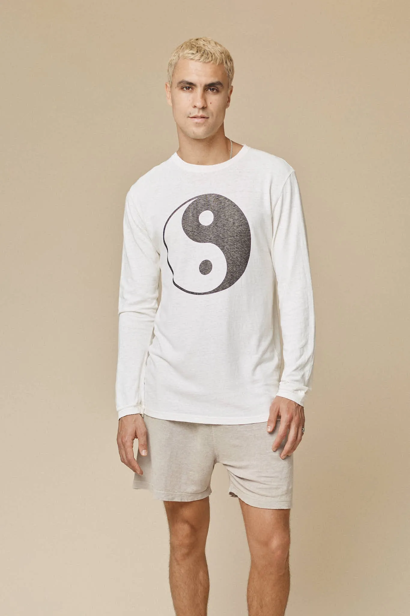 Yin Yang Jung Long Sleeve Tee sold by Jungmaven product image thumbnail 3