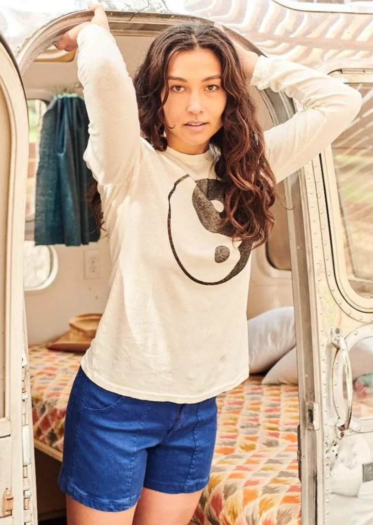 Yin Yang Jung Long Sleeve Tee sold by Jungmaven product image thumbnail 5