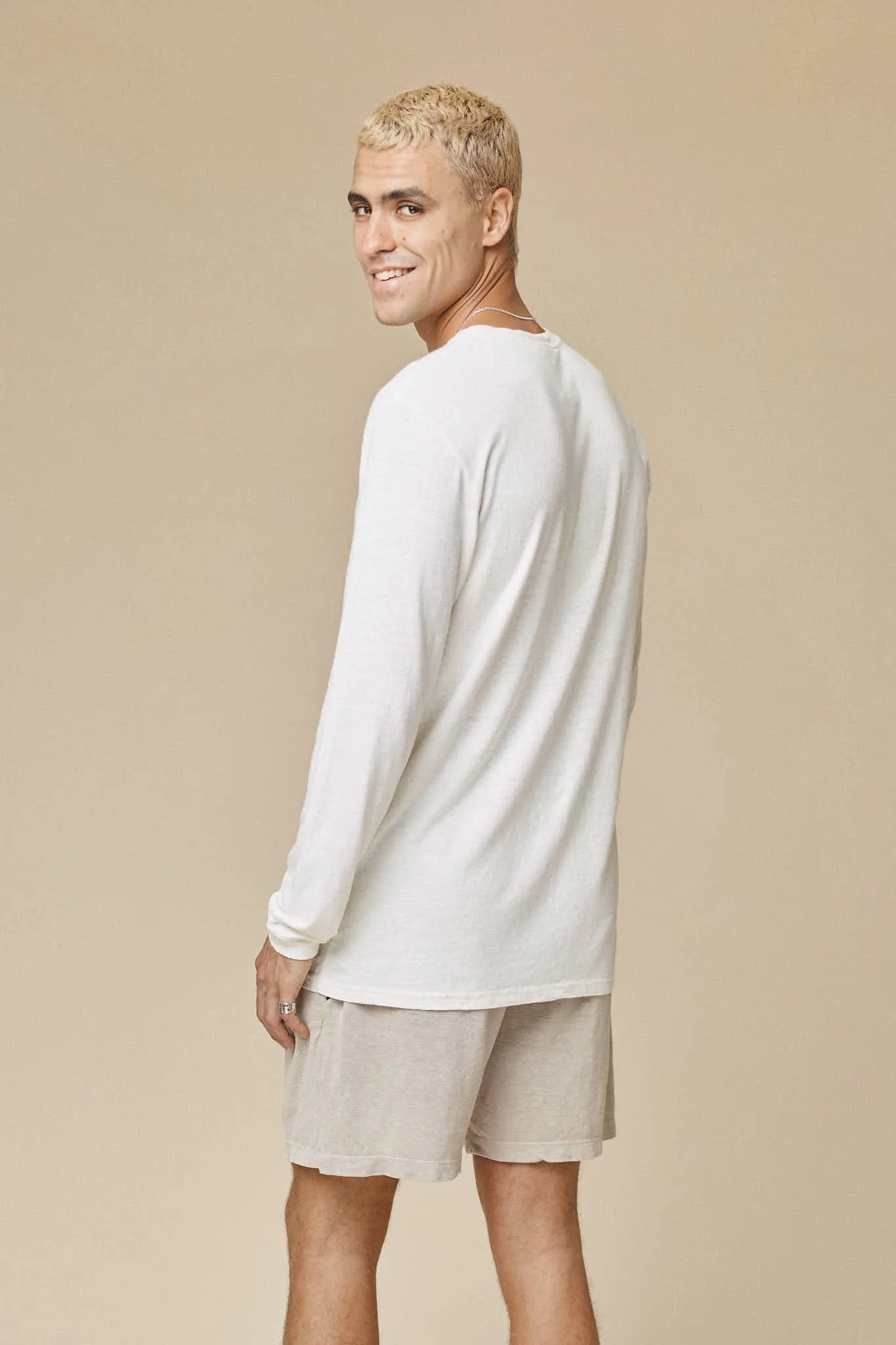 Yin Yang Jung Long Sleeve Tee sold by Jungmaven product image thumbnail 4