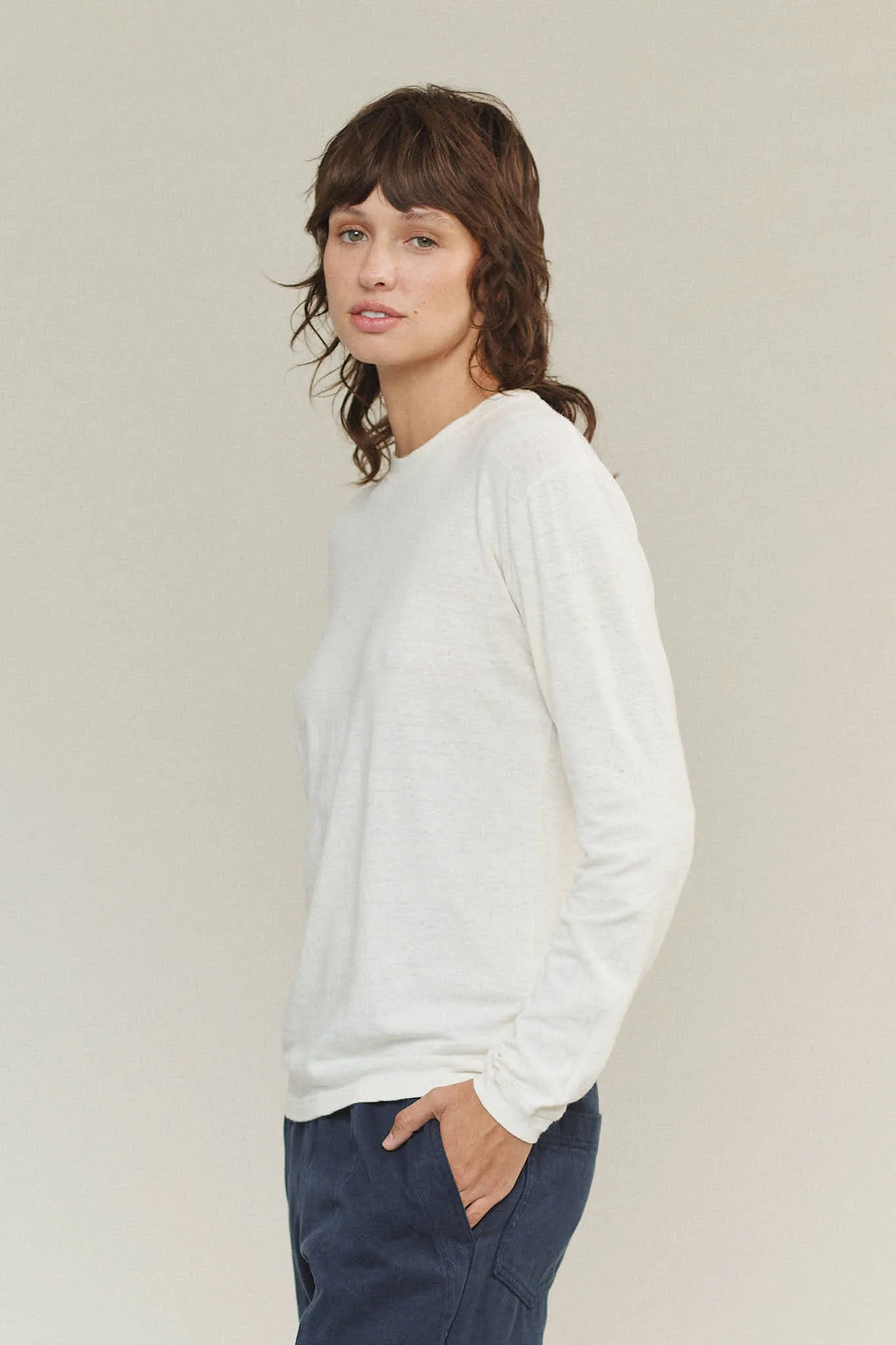 Jung Long Sleeve Tee sold by Jungmaven product image thumbnail 5