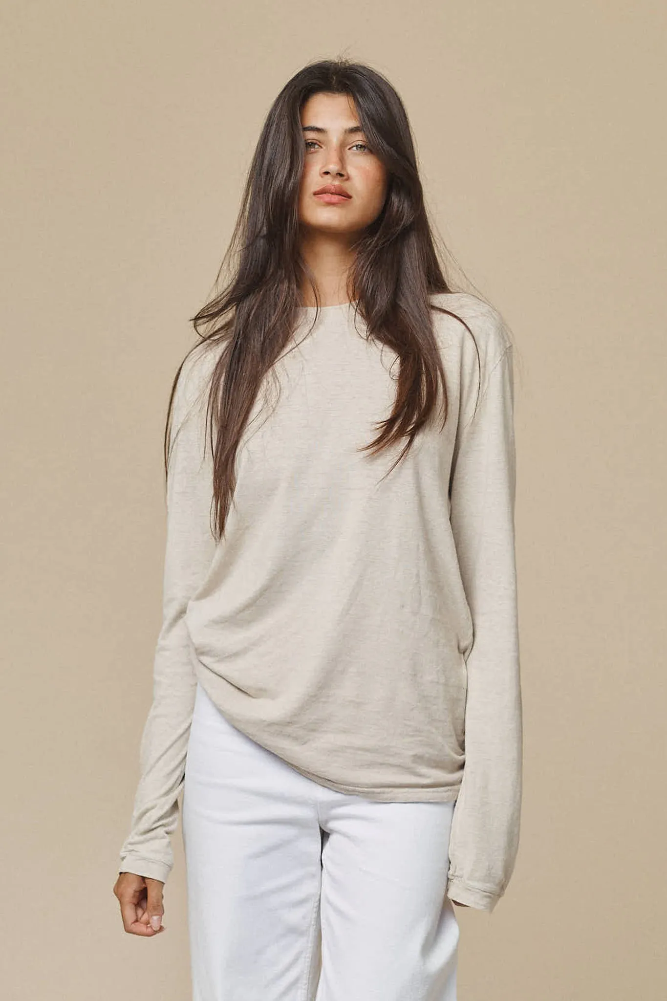 Jung Long Sleeve Tee sold by Jungmaven product image thumbnail 4