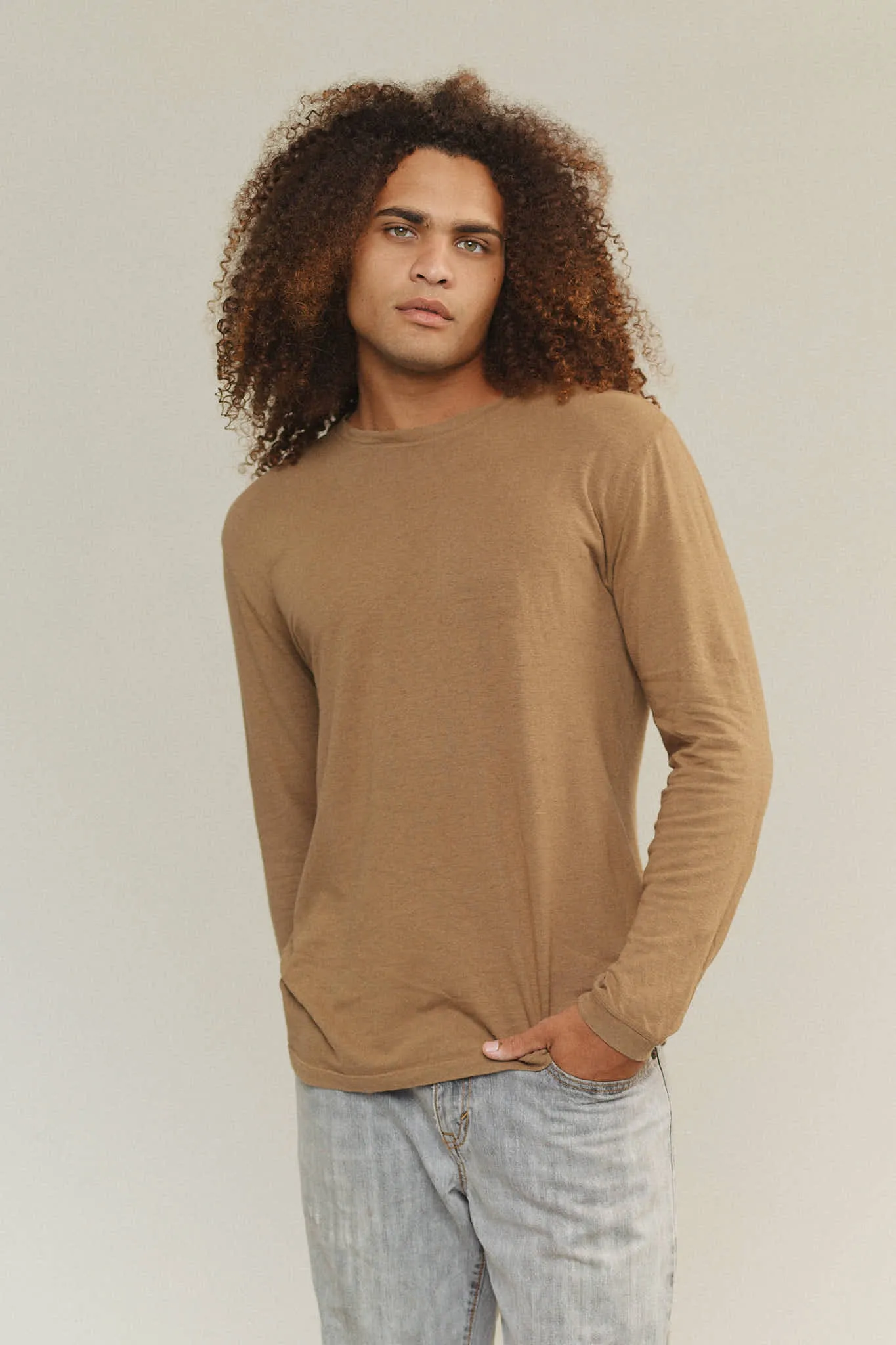 Jung Long Sleeve Tee sold by Jungmaven product image thumbnail 3