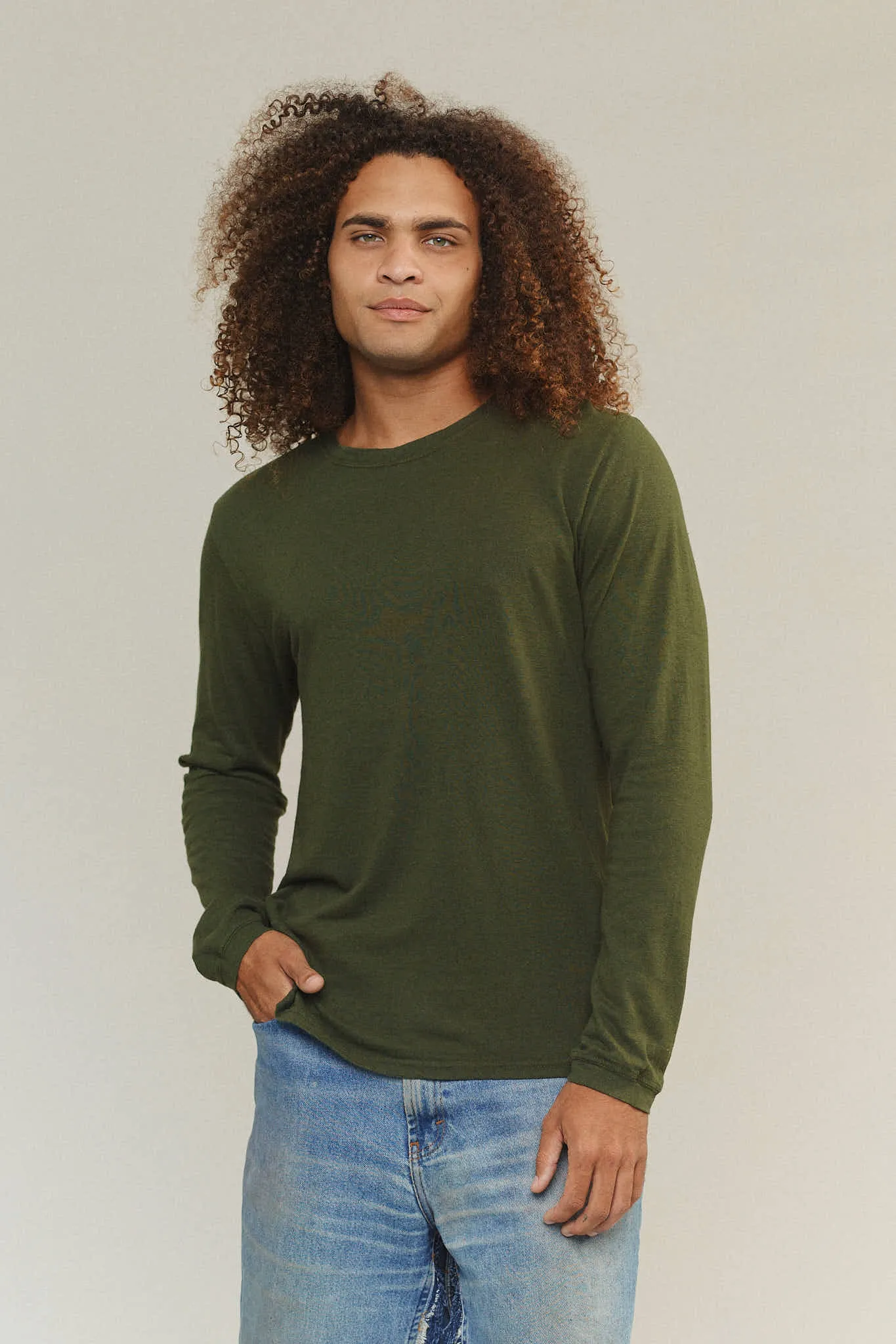 Jung Long Sleeve Tee sold by Jungmaven