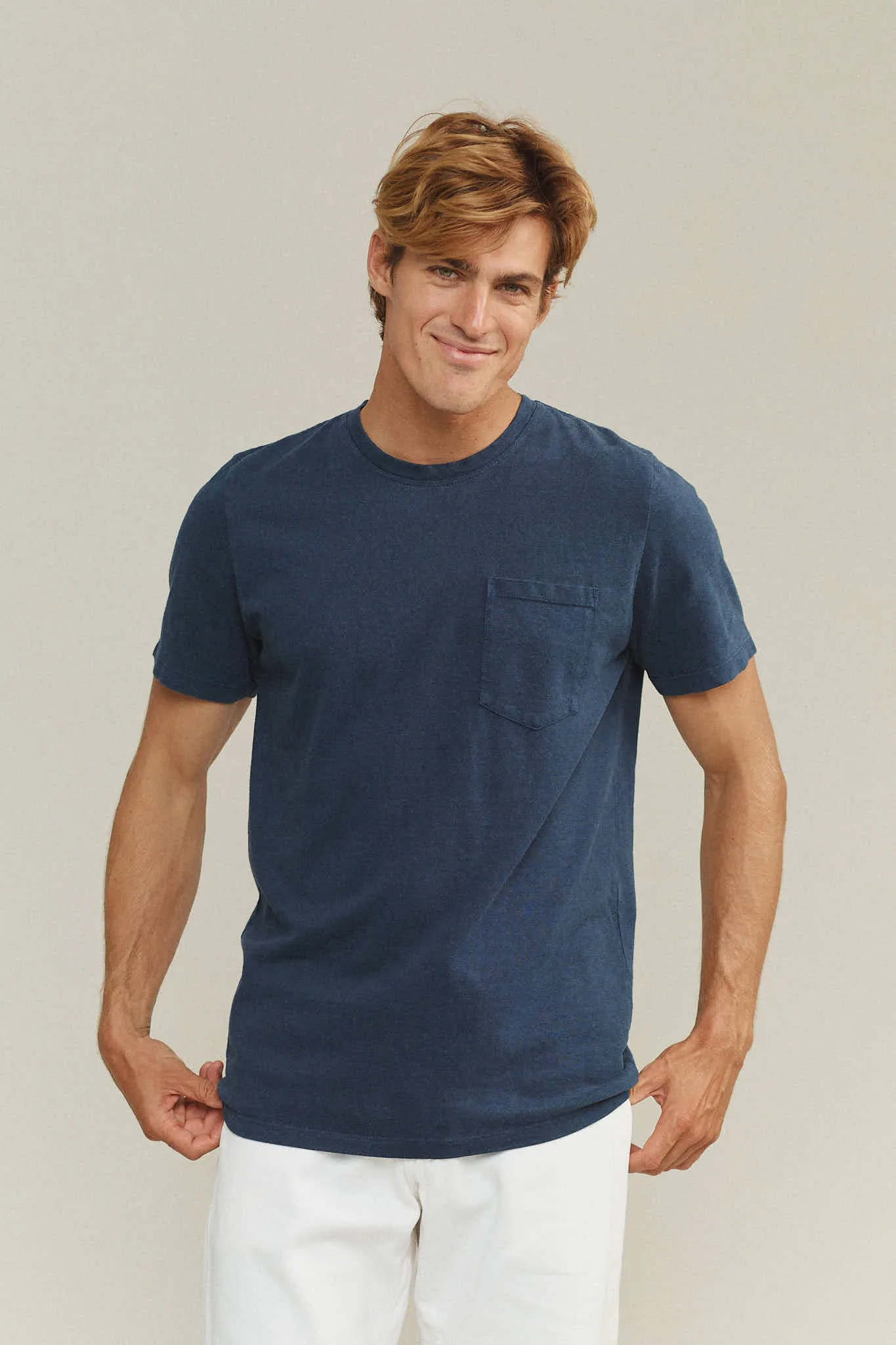 Boulder Pocket Tee sold by Jungmaven product image thumbnail 5