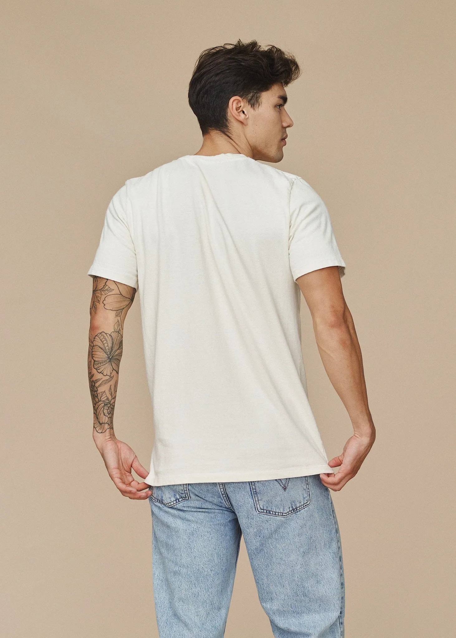 Boulder Pocket Tee sold by Jungmaven product image thumbnail 4