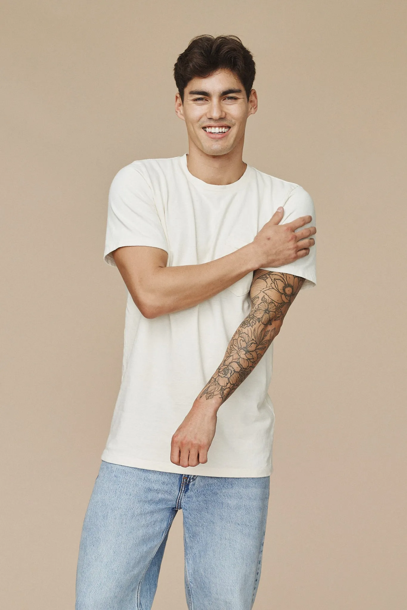 Boulder Pocket Tee sold by Jungmaven product image thumbnail 3