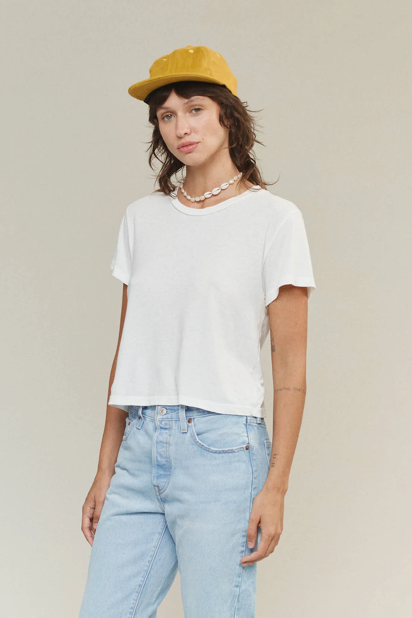Cropped Ojai Tee sold by Jungmaven product image thumbnail 2