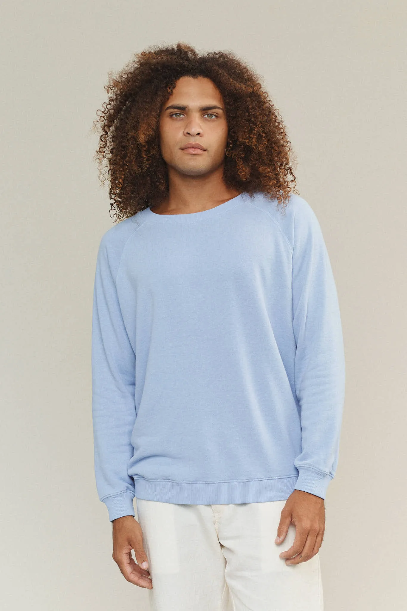 Bonfire Raglan Sweatshirt sold by Jungmaven product image thumbnail 3