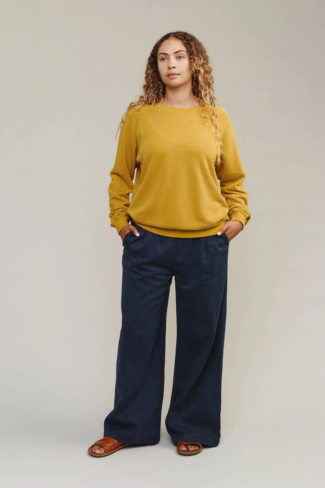 Bonfire Raglan Sweatshirt sold by Jungmaven product image thumbnail 4