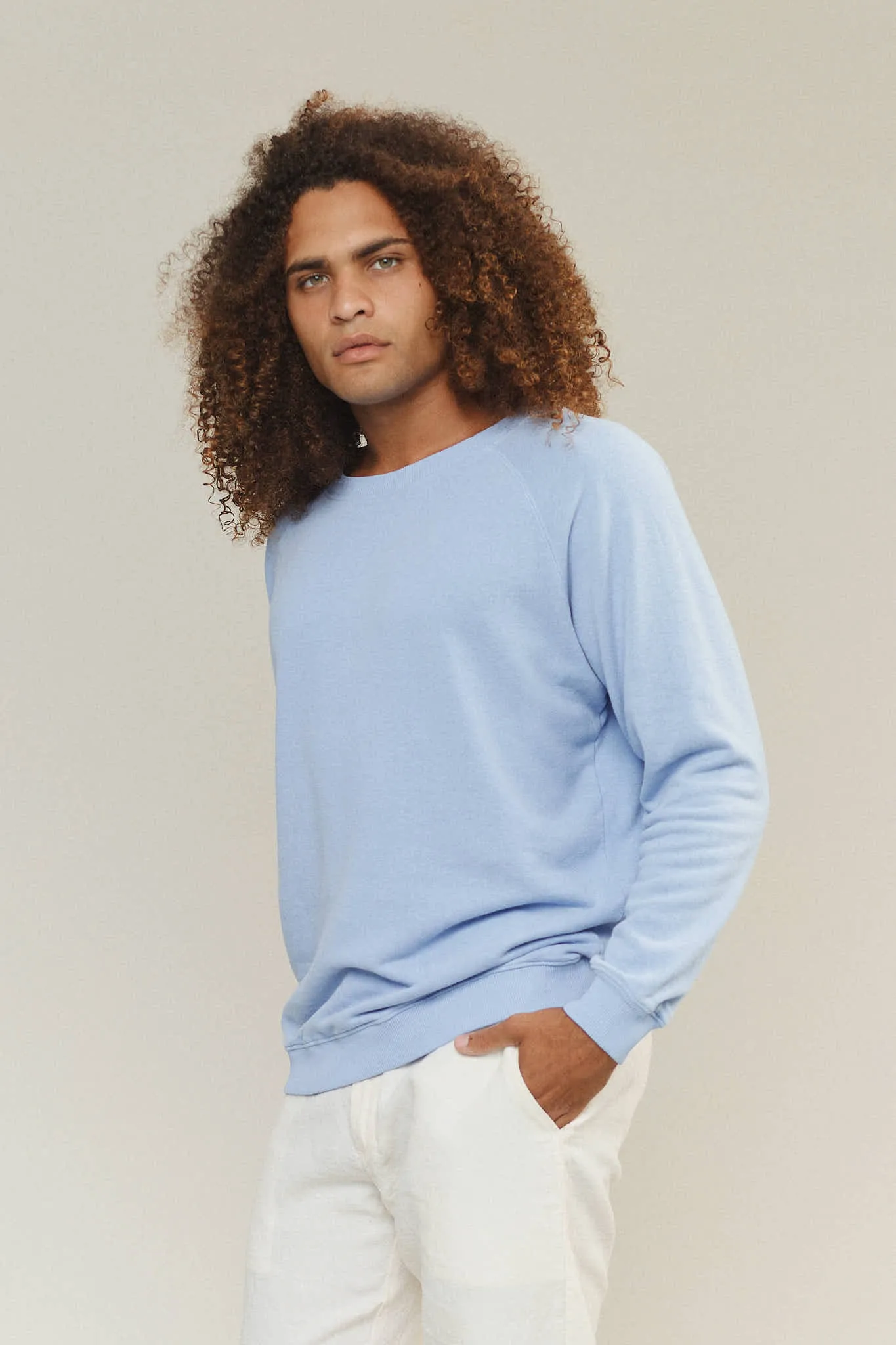 Bonfire Raglan Sweatshirt sold by Jungmaven product image thumbnail 5