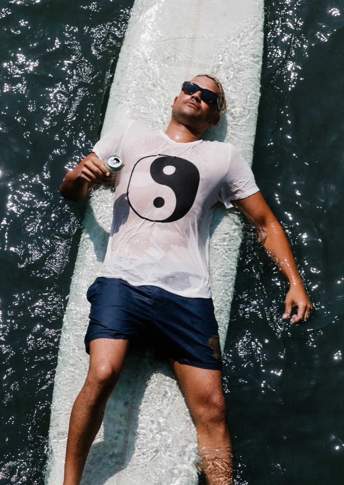 Yin Yang Basic Tee sold by Jungmaven product image thumbnail 4