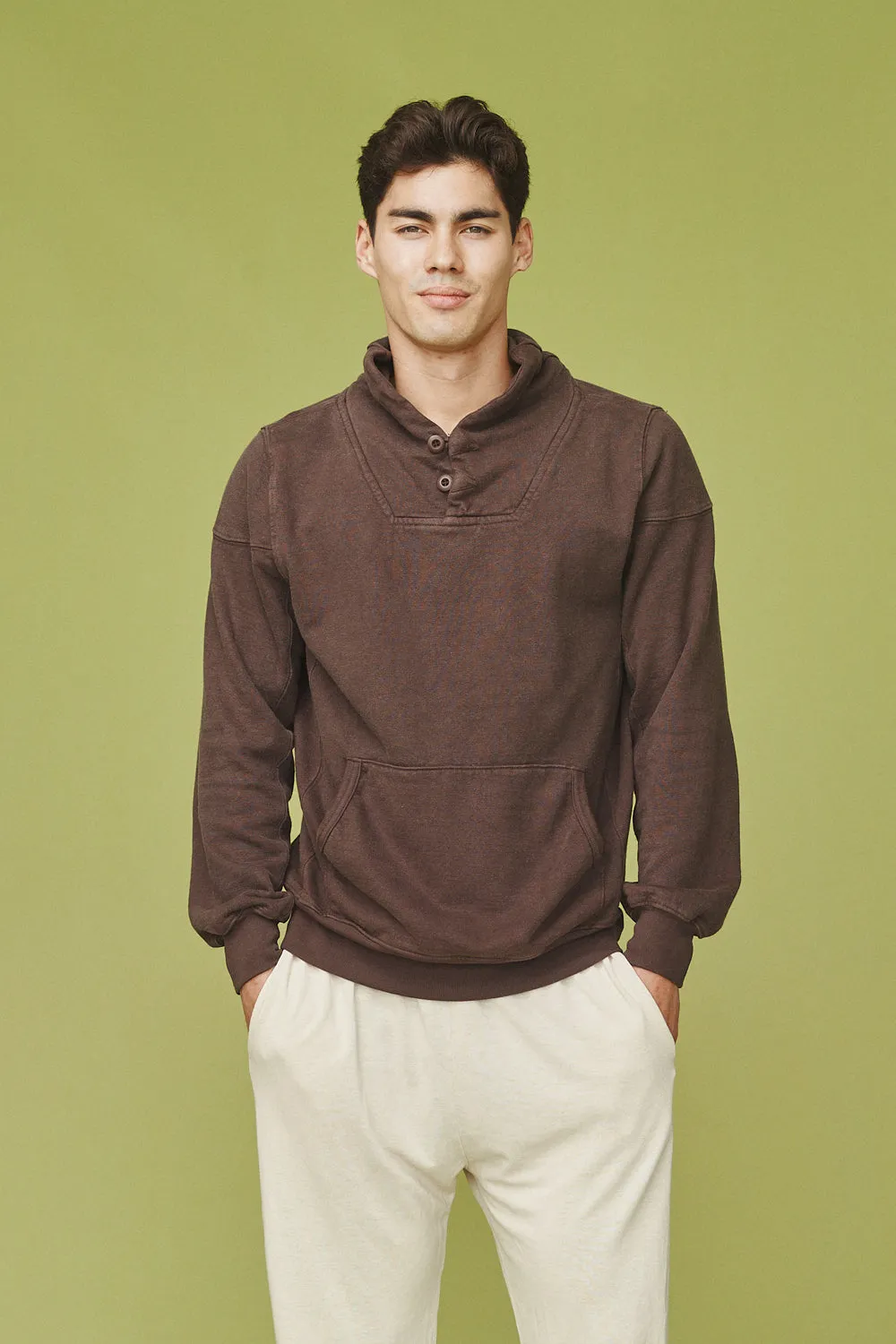Whittier Sweatshirt sold by Jungmaven product image thumbnail 2