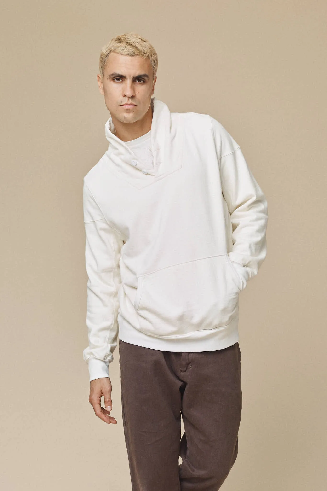 Whittier Sweatshirt sold by Jungmaven product image thumbnail 3