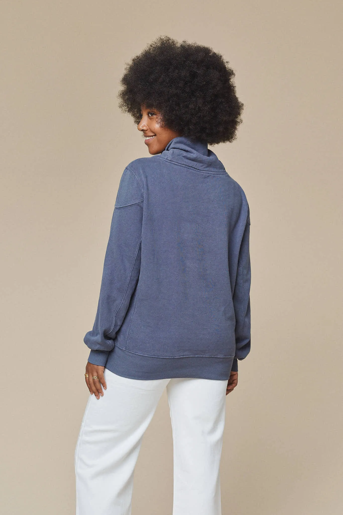 Whittier Sweatshirt sold by Jungmaven product image thumbnail 5