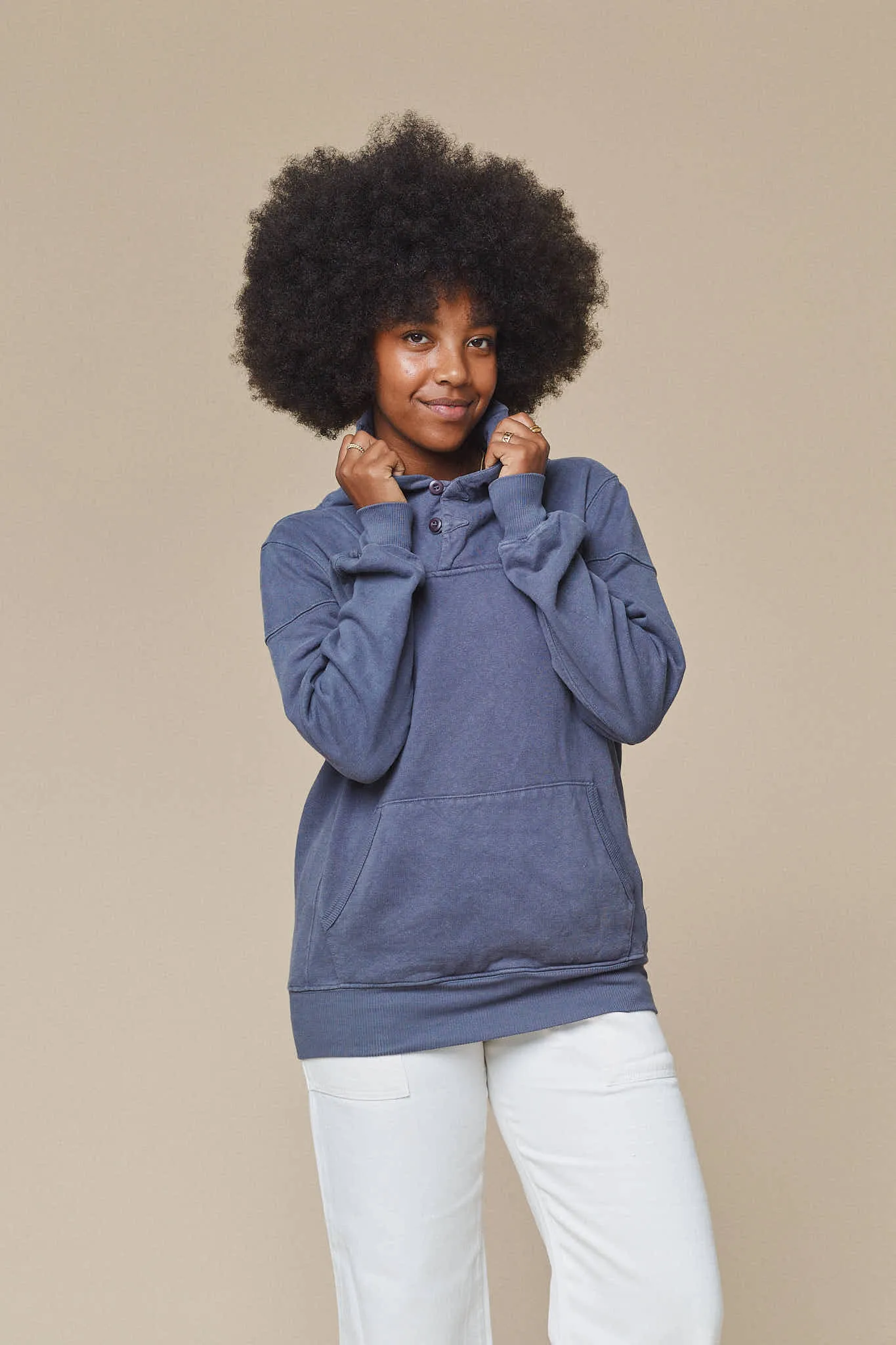 Whittier Sweatshirt sold by Jungmaven product image thumbnail 4