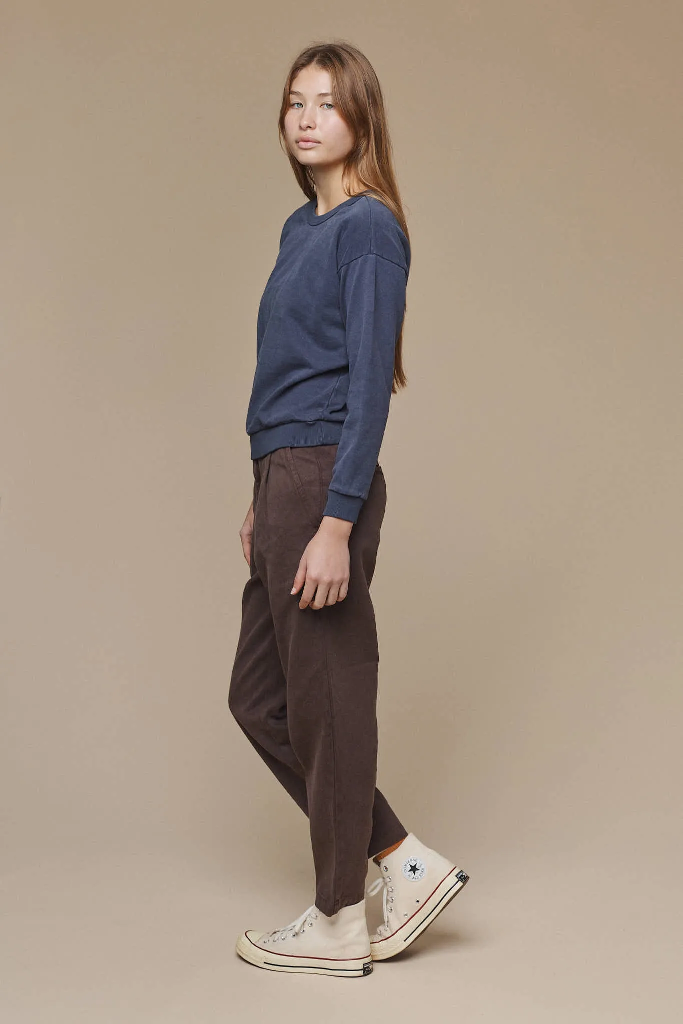 Laguna Cropped Sweatshirt sold by Jungmaven product image thumbnail 4