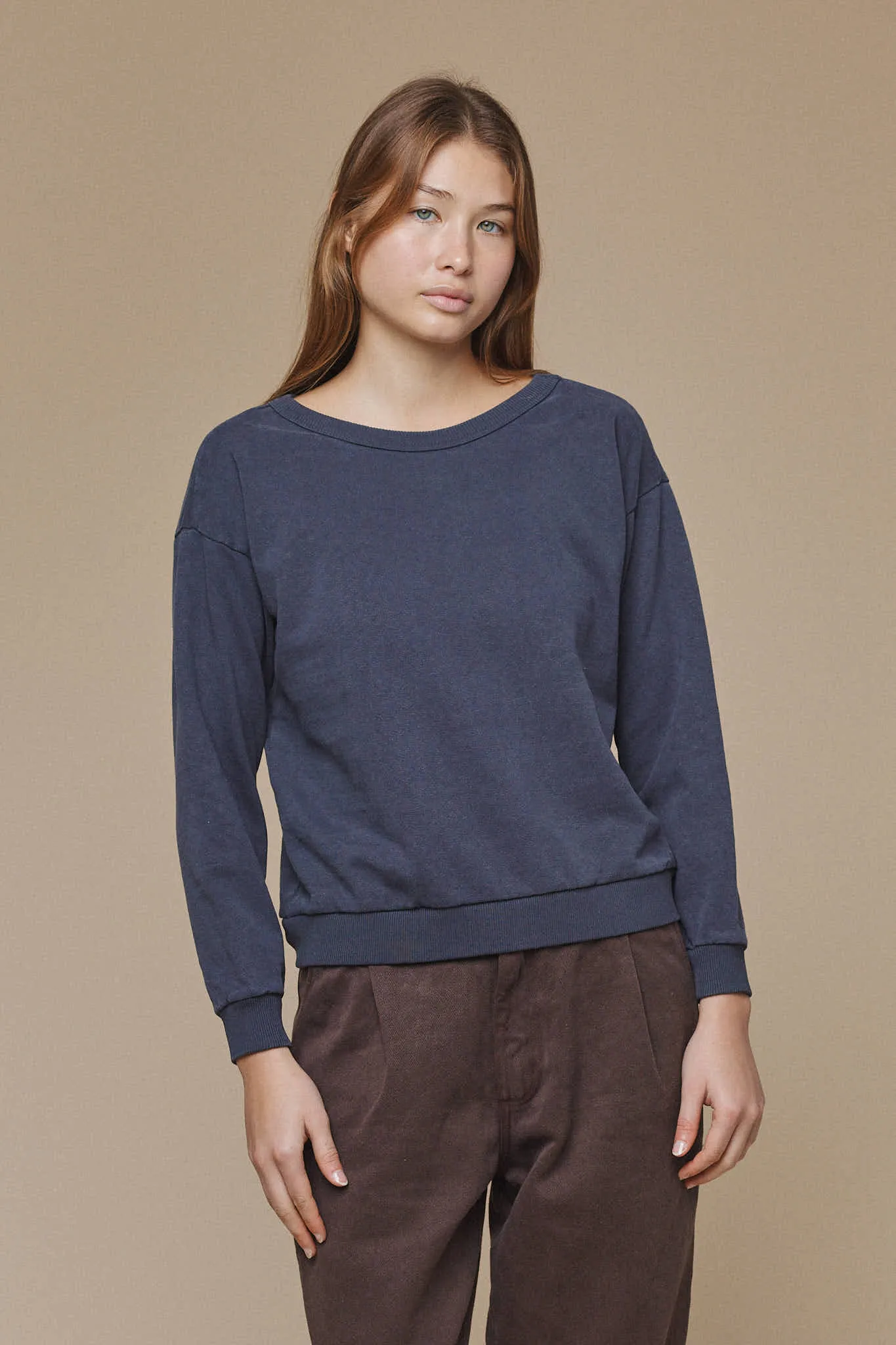 Laguna Cropped Sweatshirt sold by Jungmaven product image thumbnail 3