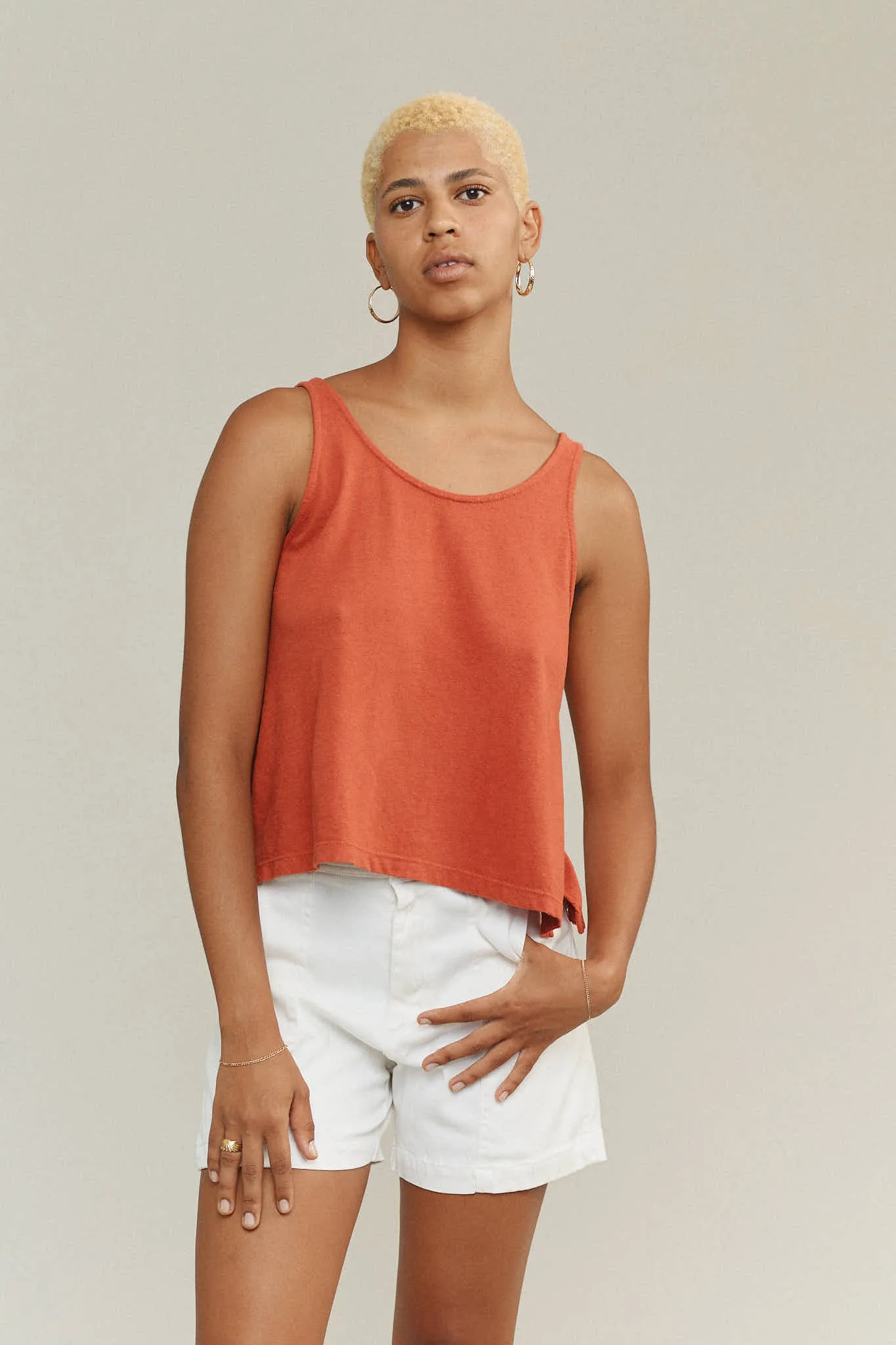 Cropped Tank sold by Jungmaven