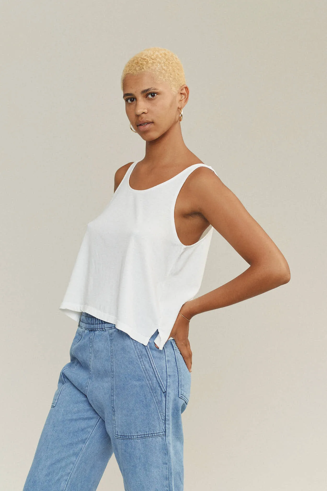 Cropped Tank sold by Jungmaven product image thumbnail 4