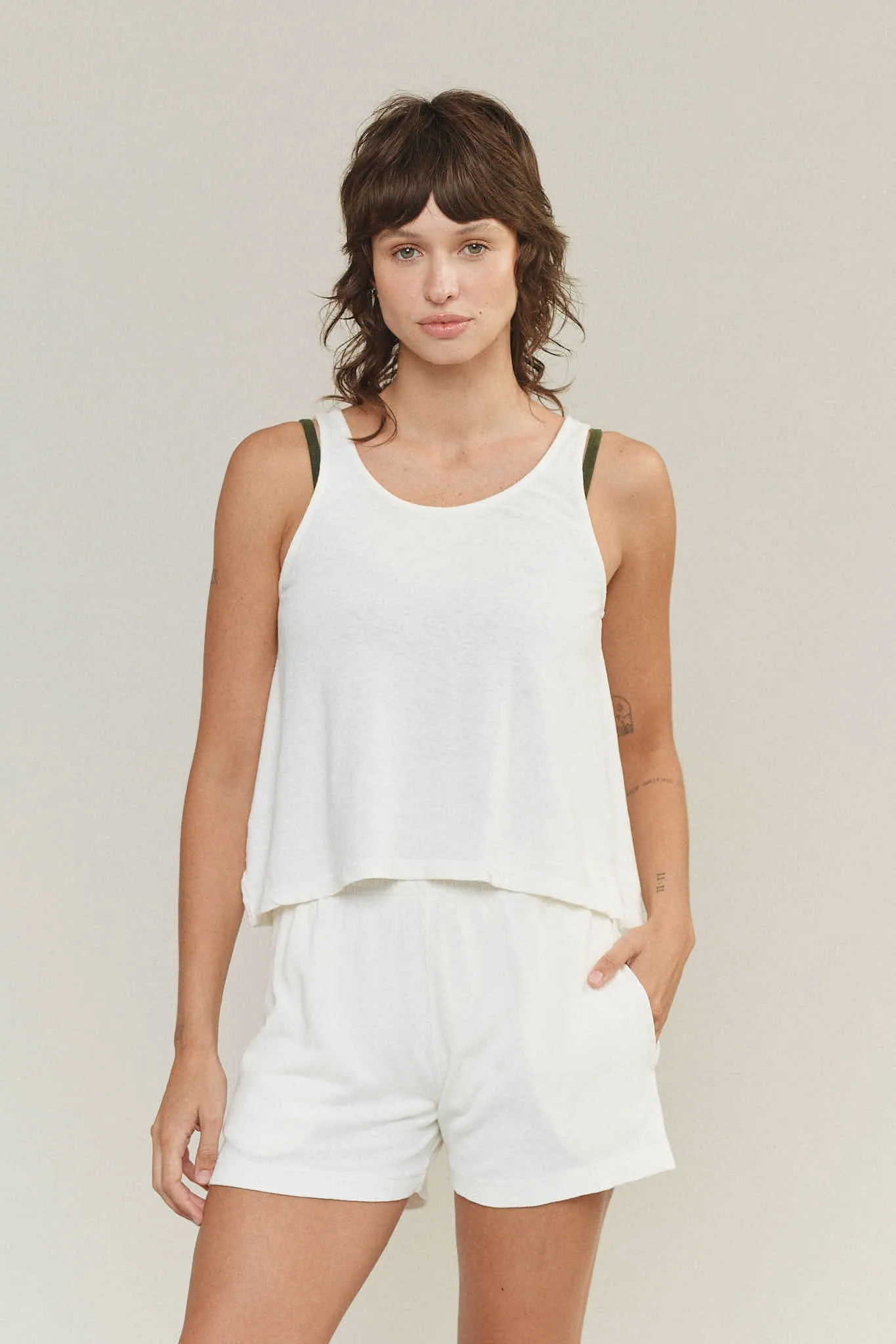 Cropped Tank sold by Jungmaven product image thumbnail 2