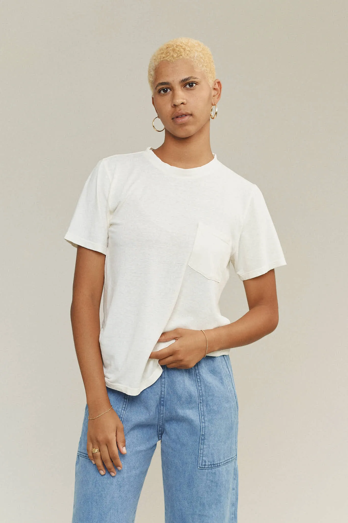 Jung Pocket Tee sold by Jungmaven product image thumbnail 2