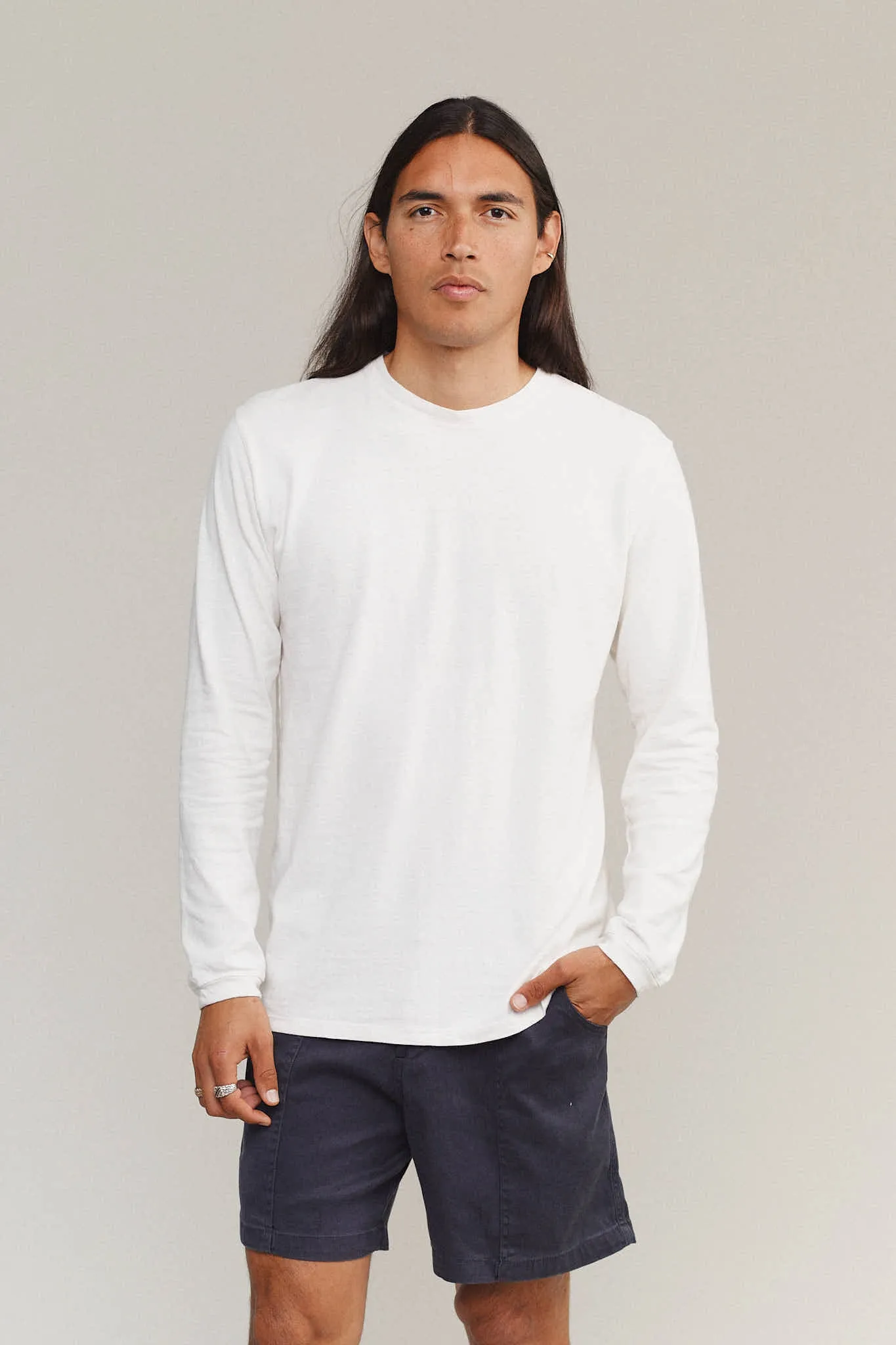 Baja Long Sleeve Tee sold by Jungmaven