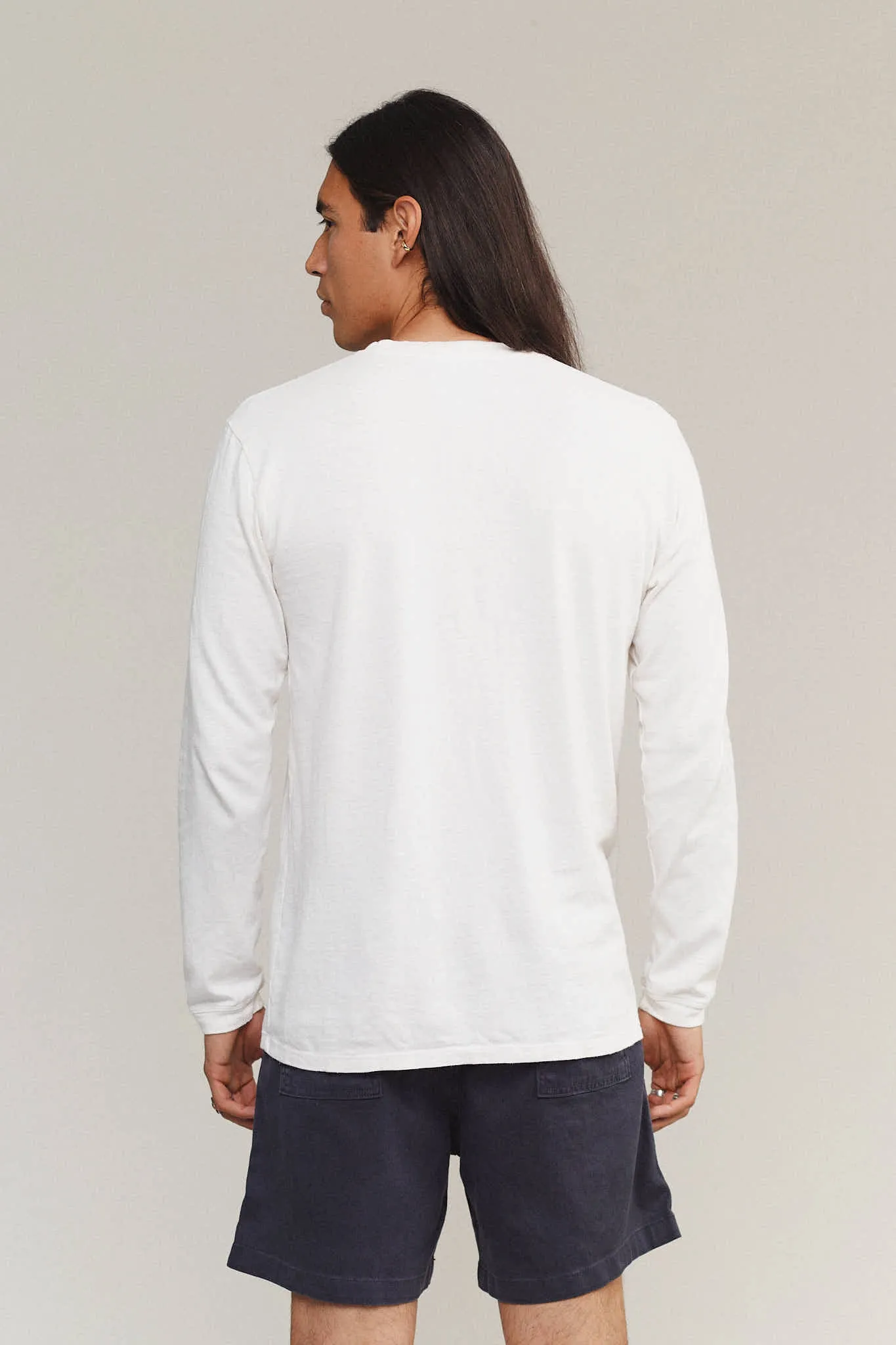 Baja Long Sleeve Tee sold by Jungmaven product image thumbnail 3