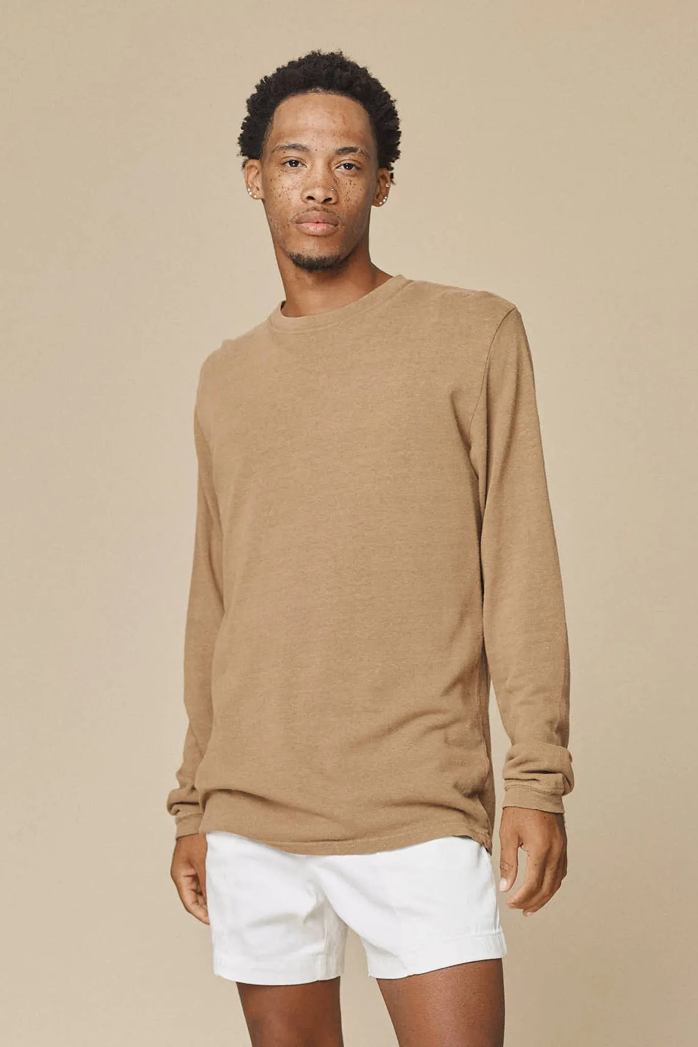 Baja Long Sleeve Tee sold by Jungmaven product image thumbnail 2