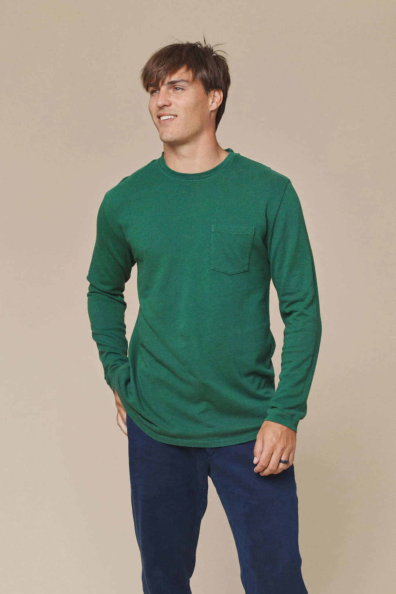 Baja Long Sleeve Pocket Tee sold by Jungmaven