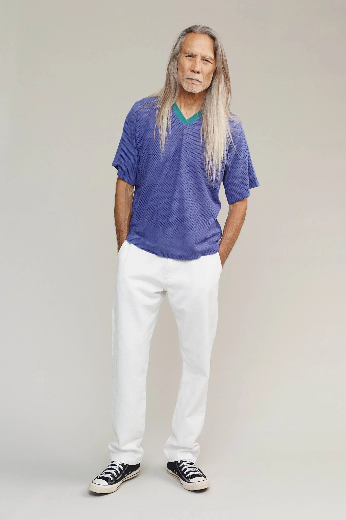 Miles Mesh Jersey sold by Jungmaven product image thumbnail 3