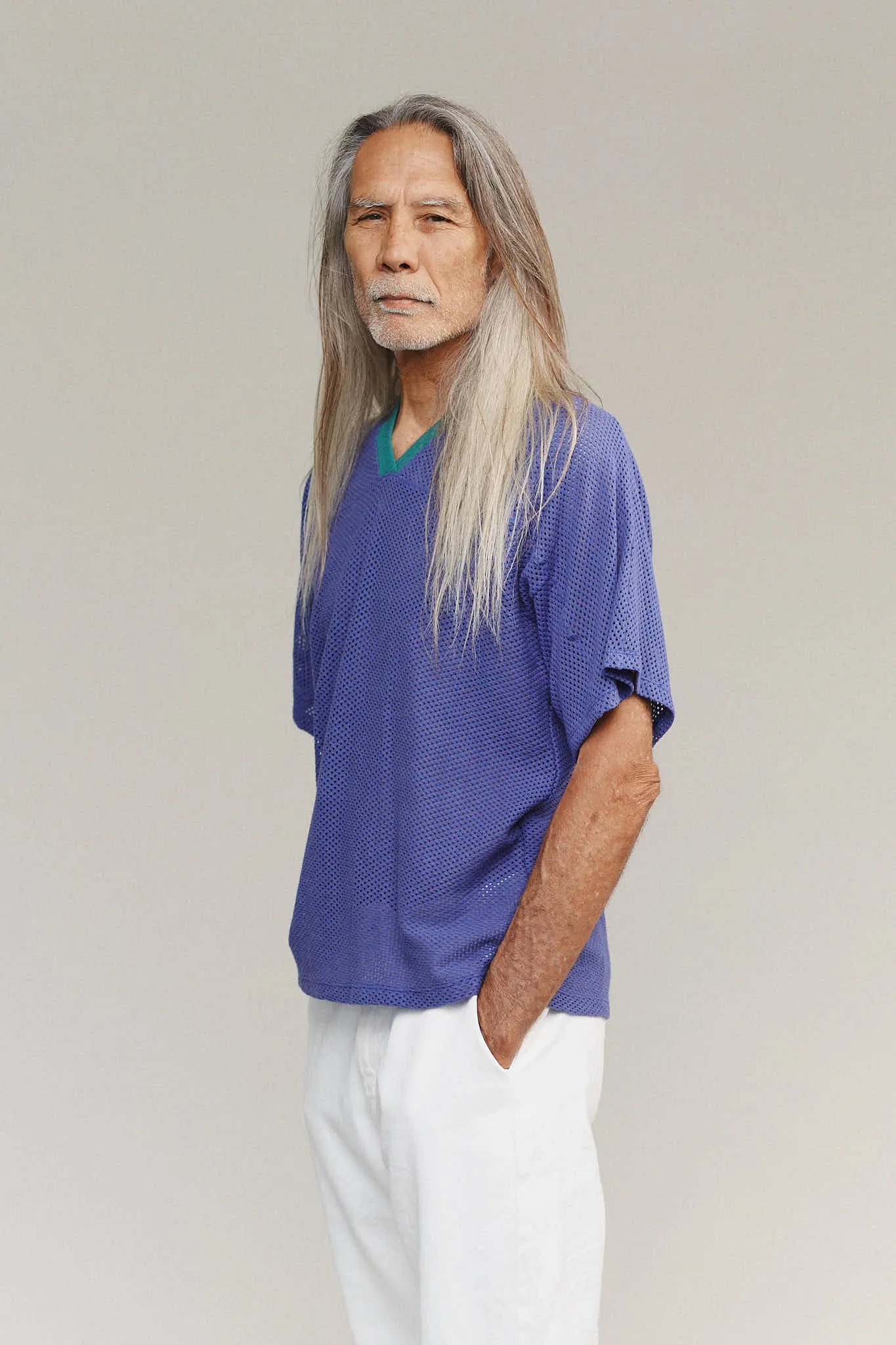 Miles Mesh Jersey sold by Jungmaven product image thumbnail 5