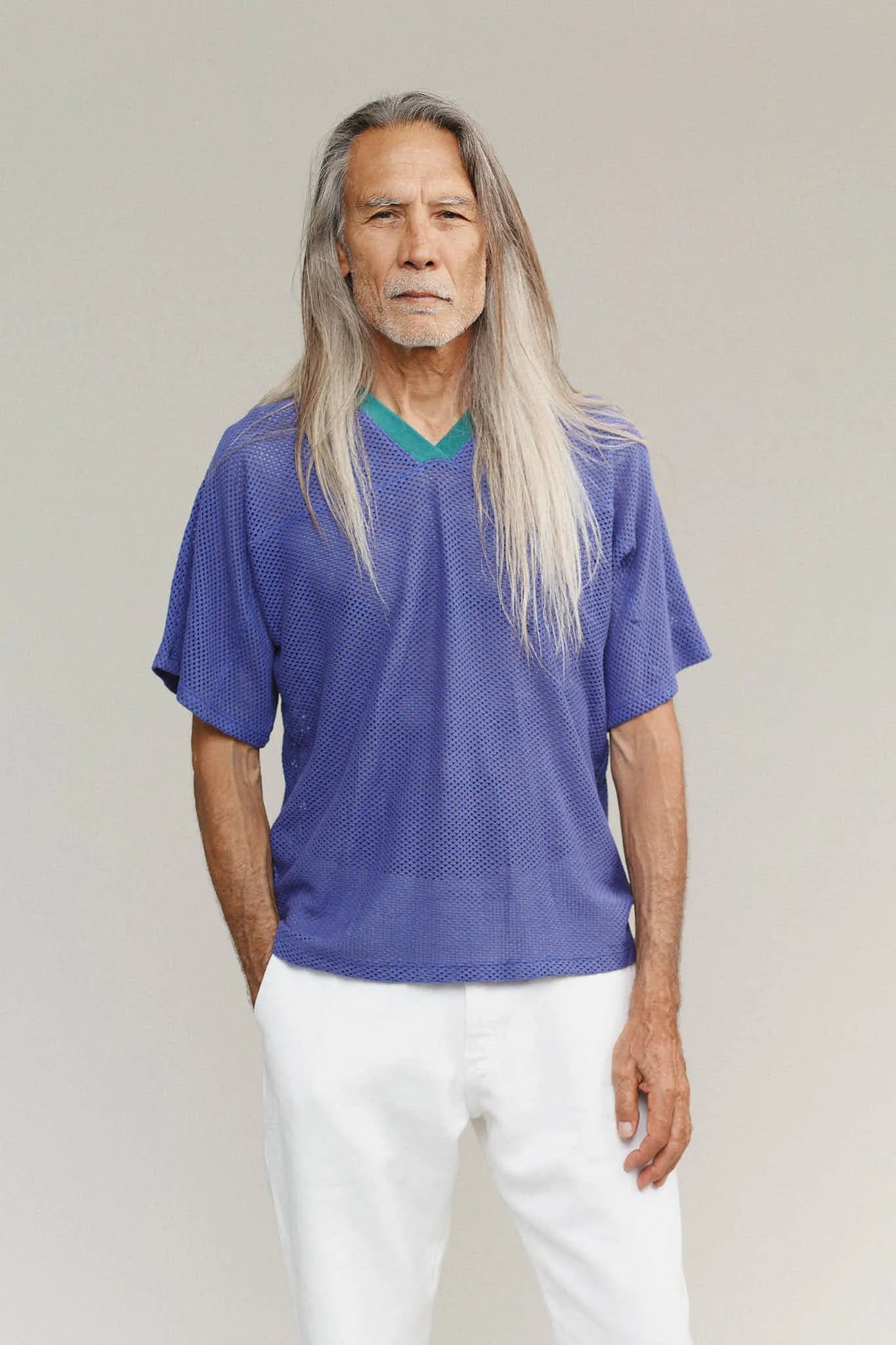 Miles Mesh Jersey sold by Jungmaven