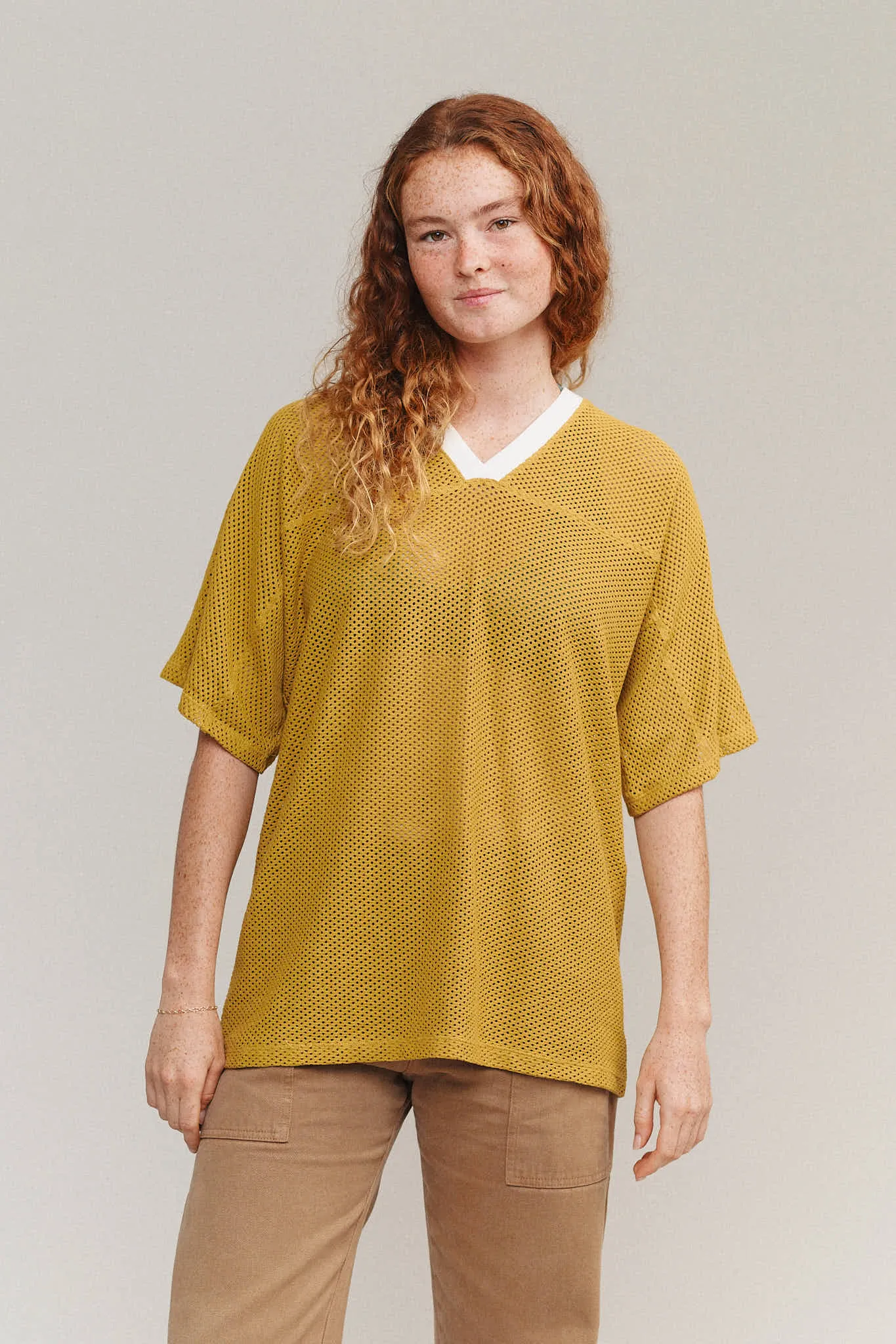 Miles Mesh Jersey sold by Jungmaven product image thumbnail 2