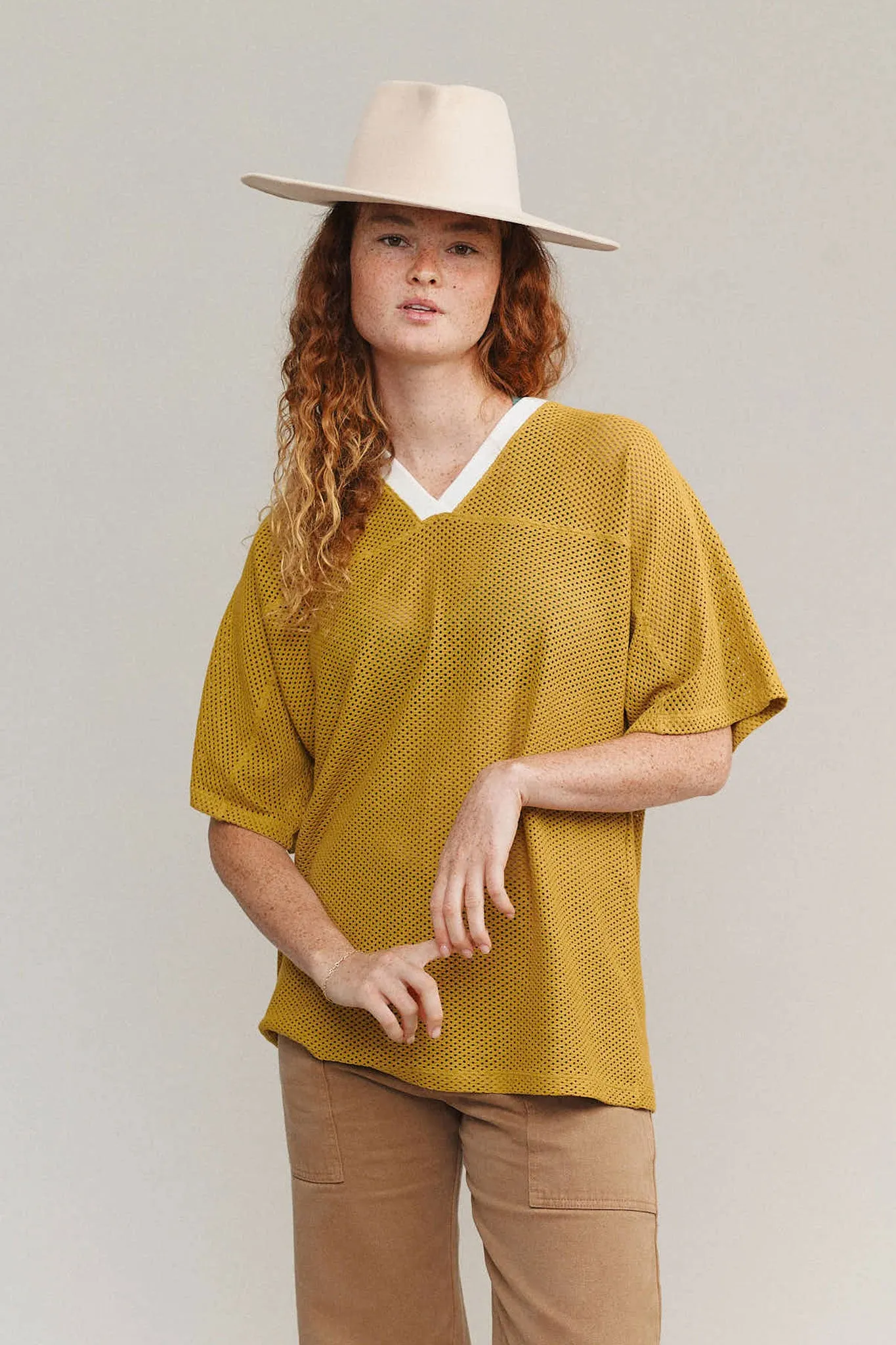 Miles Mesh Jersey sold by Jungmaven product image thumbnail 4