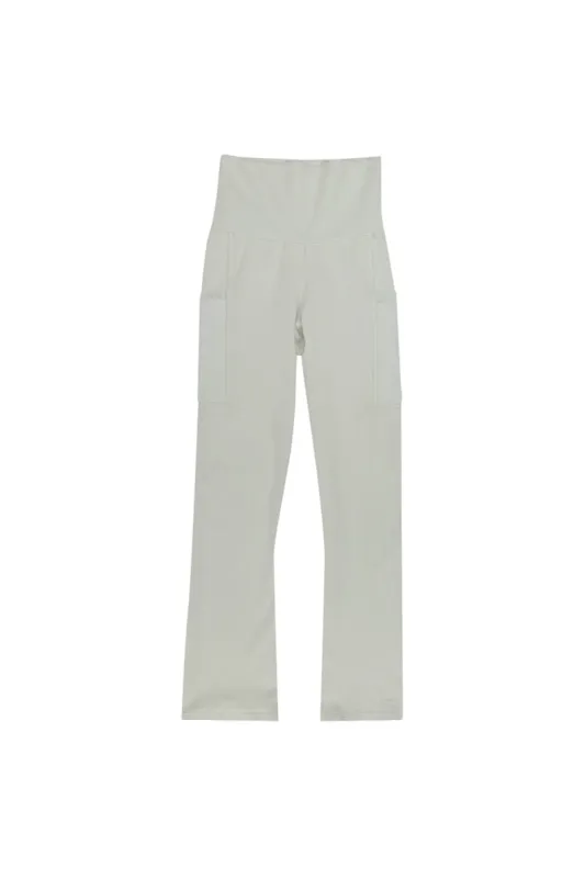 Risa Flared Leggings with Pockets sold by Jungmaven