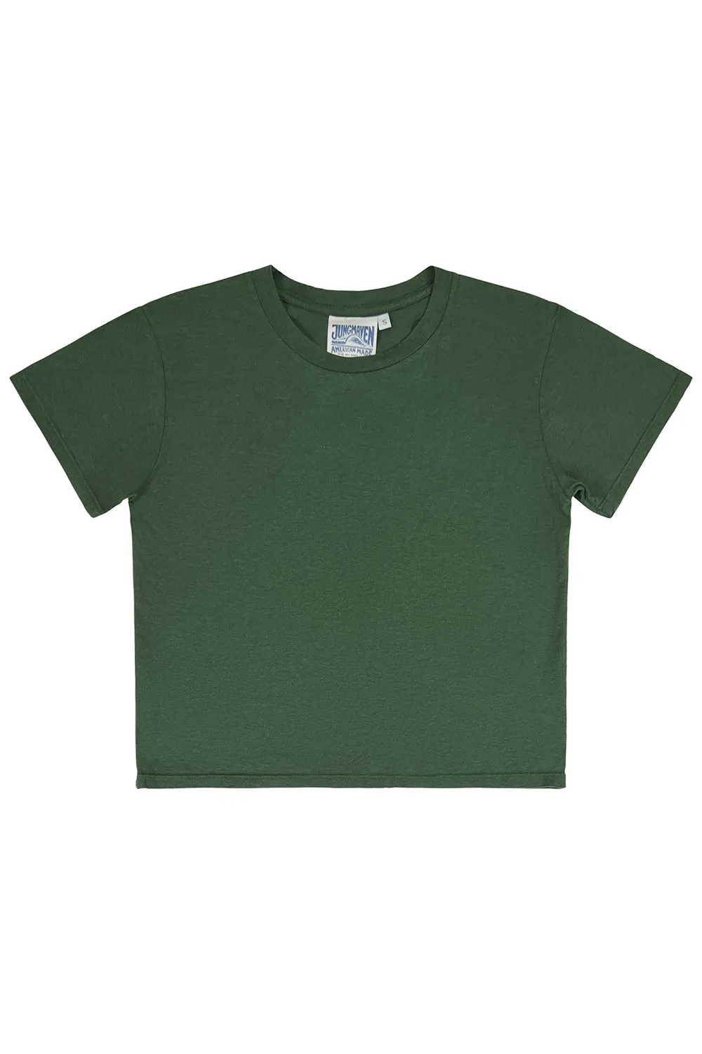 Cropped Ojai Tee - Sale Colors sold by Jungmaven product image thumbnail 2