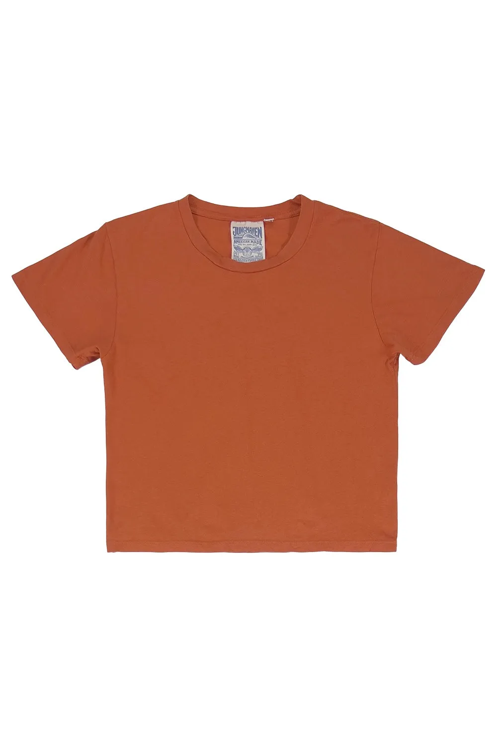 Cropped Ojai Tee - Sale Colors sold by Jungmaven