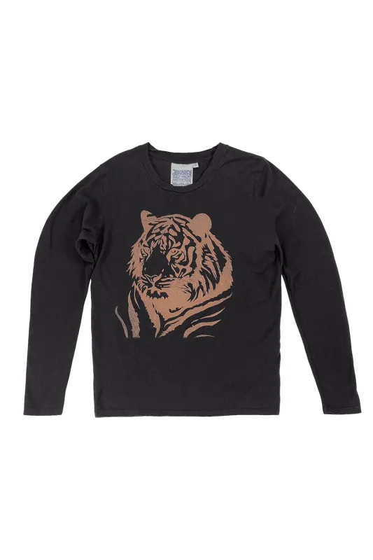 Tiger Encanto Long Sleeve Tee sold by Jungmaven