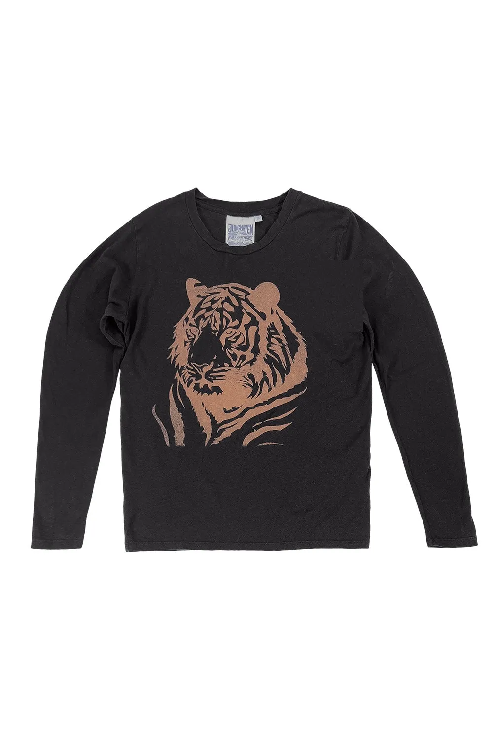 Tiger Encanto Long Sleeve Tee sold by Jungmaven