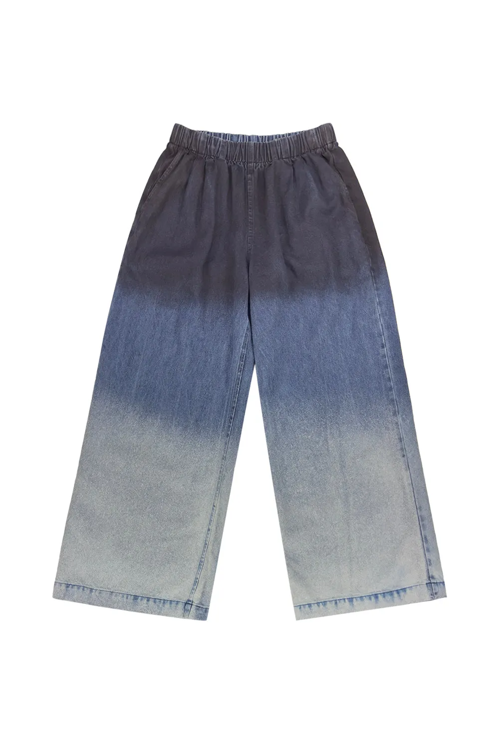 Ombre Disco Denim Pant sold by Jungmaven product image thumbnail 5