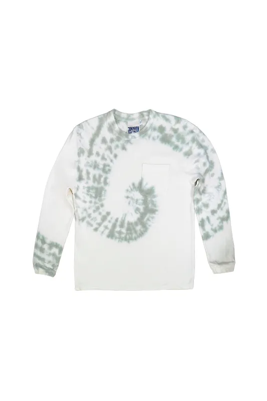 Swirl Baja Long Sleeve Pocket Tee sold by Jungmaven