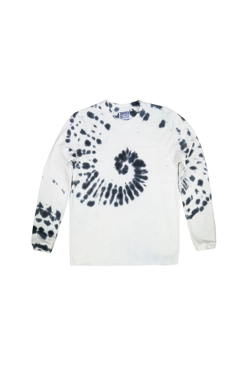 Swirl Baja Long Sleeve Pocket Tee sold by Jungmaven product image thumbnail 2