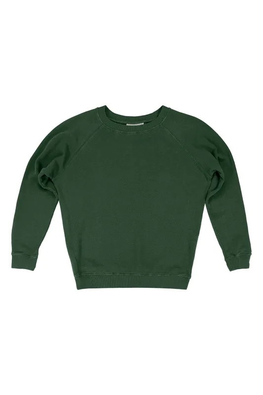 Bonfire Raglan Sweatshirt - Sale Colors sold by Jungmaven