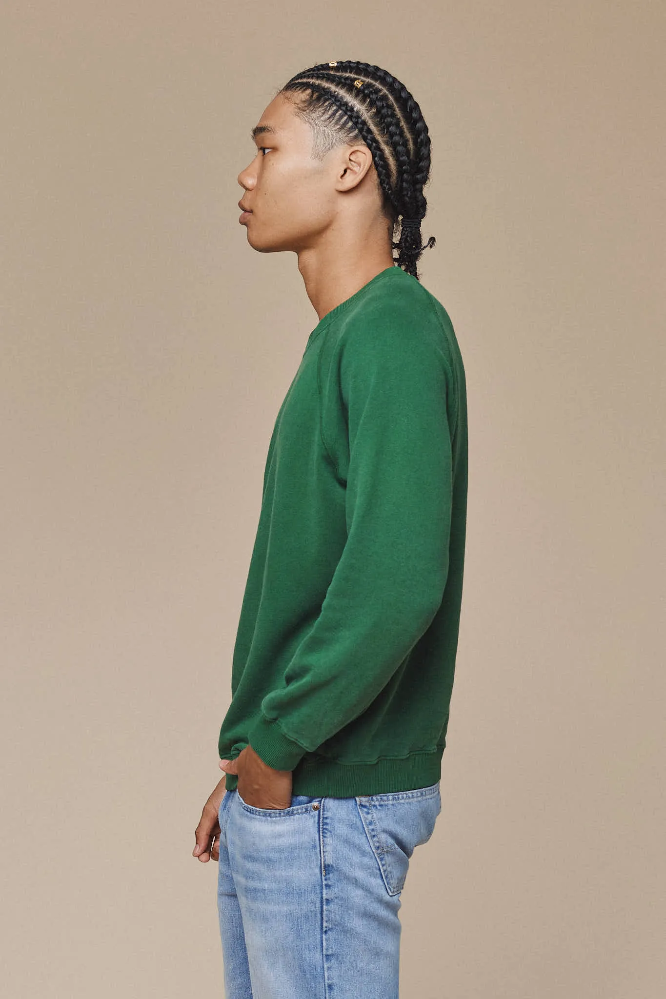 Bonfire Raglan Sweatshirt - Sale Colors sold by Jungmaven product image thumbnail 4