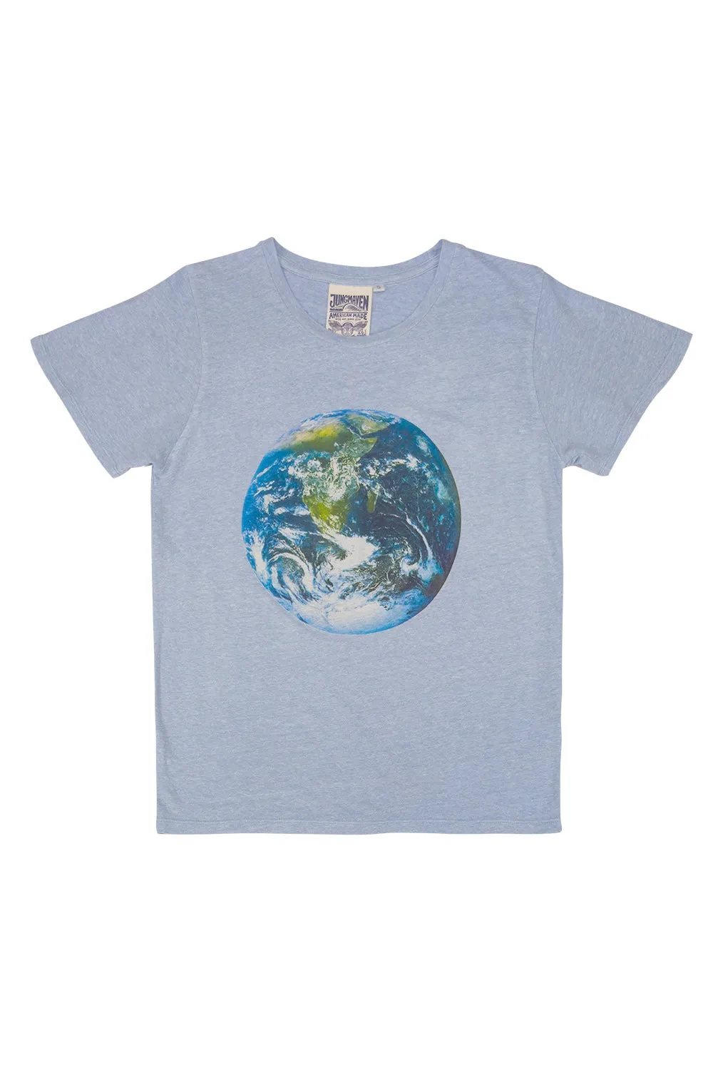 Earth Lorel Tee sold by Jungmaven product image thumbnail 2