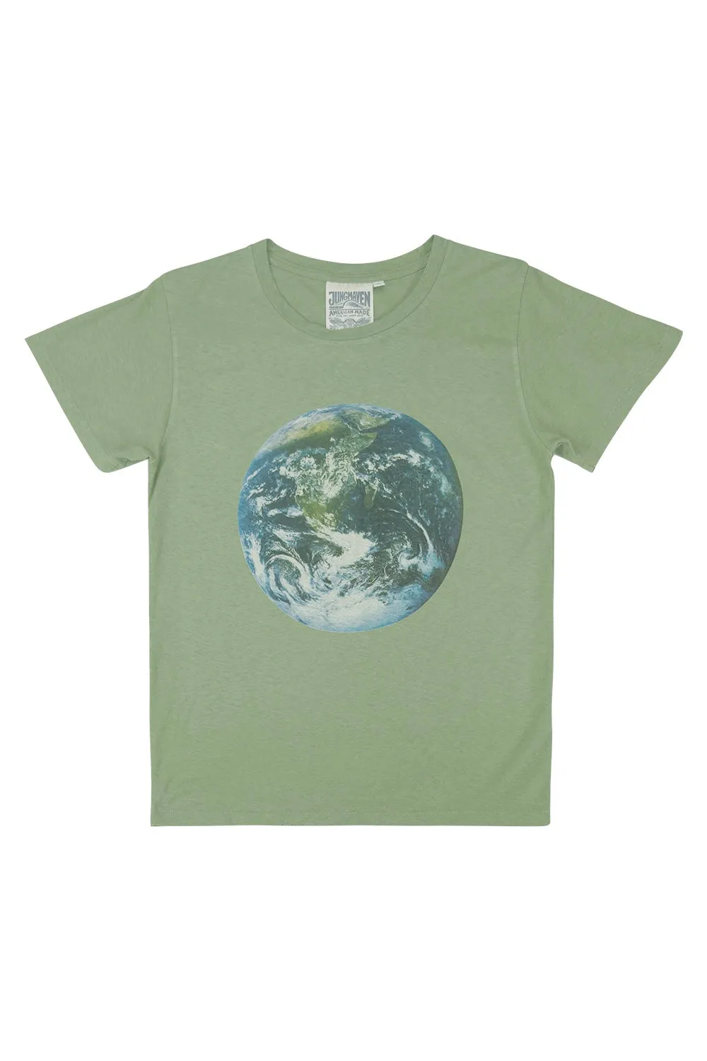 Earth Lorel Tee sold by Jungmaven product image thumbnail 5