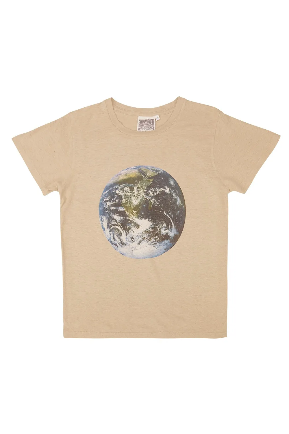 Earth Lorel Tee sold by Jungmaven product image thumbnail 4